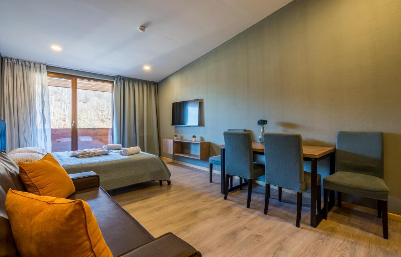 Valley hotel room 504 Bakuriani Esterno foto